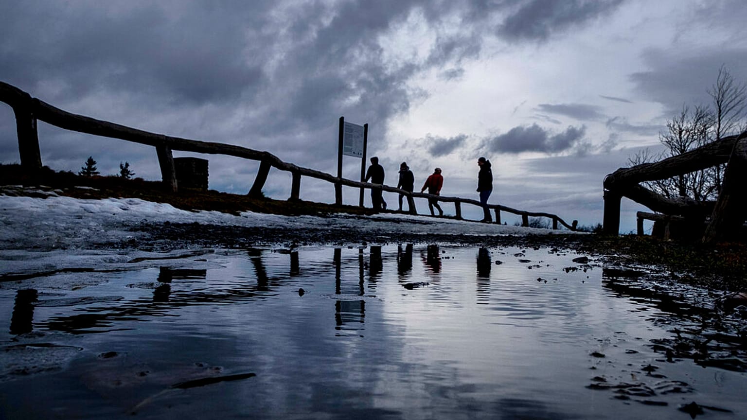 Sturm Sabine forderte in Europa mehrere Tote und Verletzte