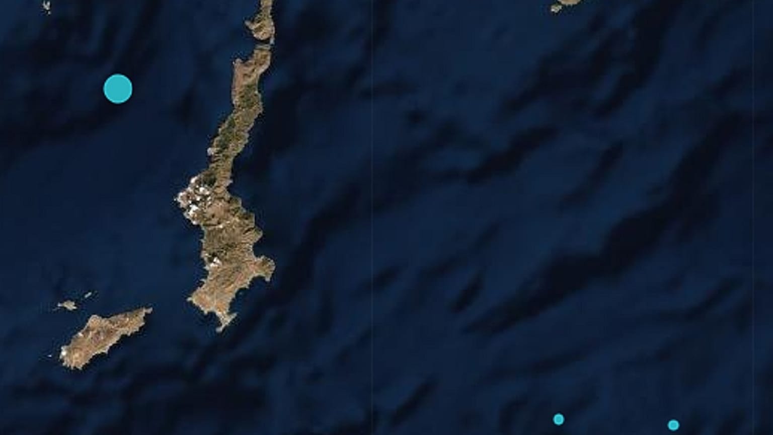 Σεισμός 4,8 Ρίχτερ ανοιχτά της Καρπάθου