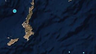 Σεισμός 4,8 Ρίχτερ ανοιχτά της Καρπάθου