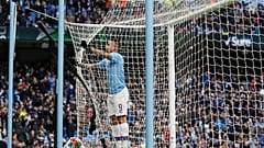 Gabriel Jesus à l'Etihad Stadium, Manchester, le 26 janvier 2020