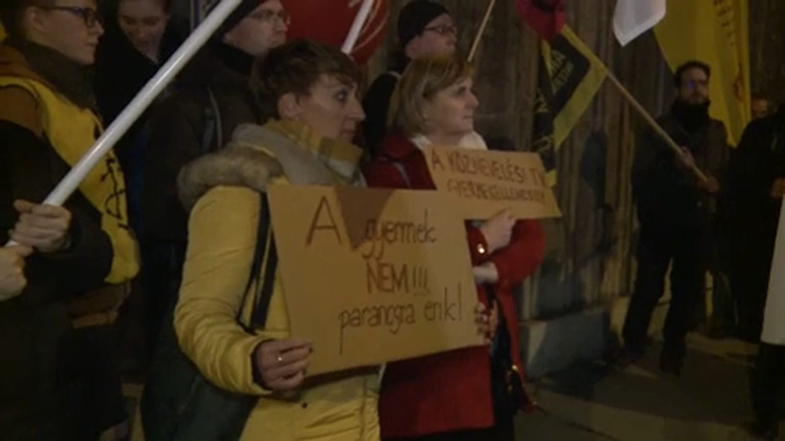 Tiltakozás a Nemzeti Alaptanterv ellen
