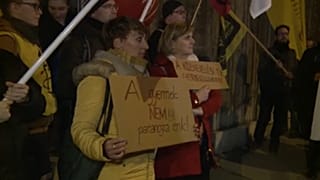 Tiltakozás a Nemzeti Alaptanterv ellen