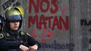 10 mexikói városban tiltakoztak Valentin-napon a nők bántalmazása ellen