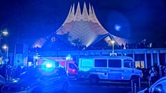Schüsse vor dem Tempodrom in Berlin: 1 Toter, 4 Verletzte