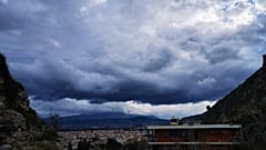 Ισχυρές νυκτερινές βροχές σημειώθηκαν στο Αιγαίο
