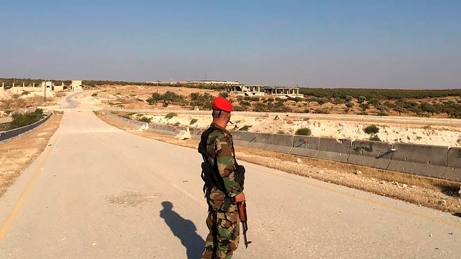 Şam ve Halep arasındaki M5 karayolu