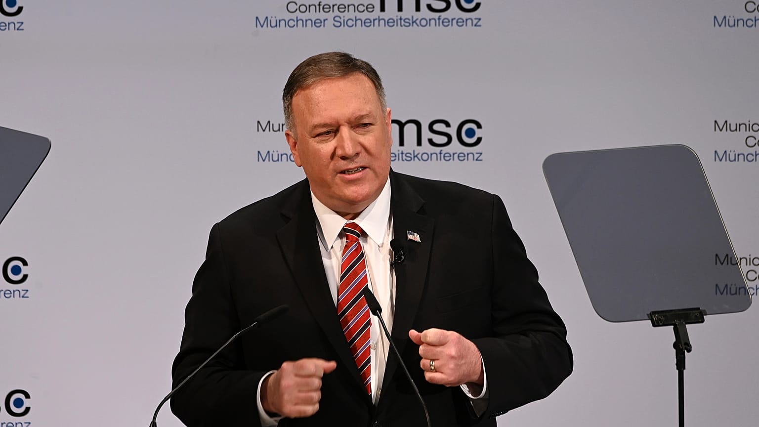 ABD Dışişleri Bakanı Mike Pompeo