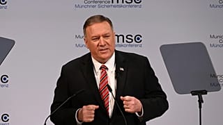 ABD Dışişleri Bakanı Mike Pompeo