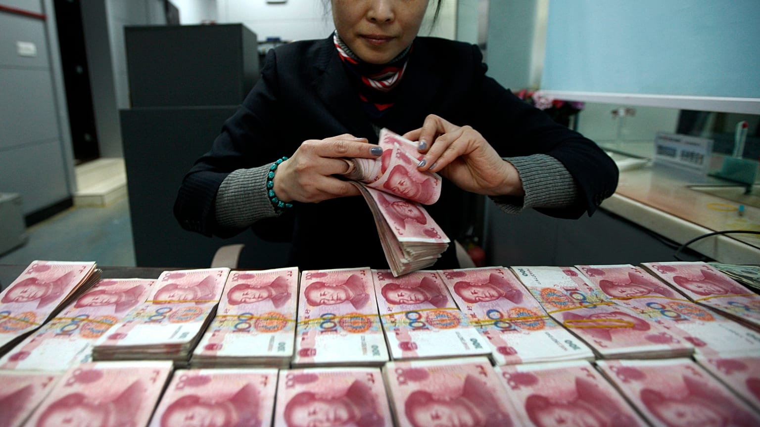 Çin'de banknotlar koronavirüs salgınına önlem amaçlı karantinaya alınacak