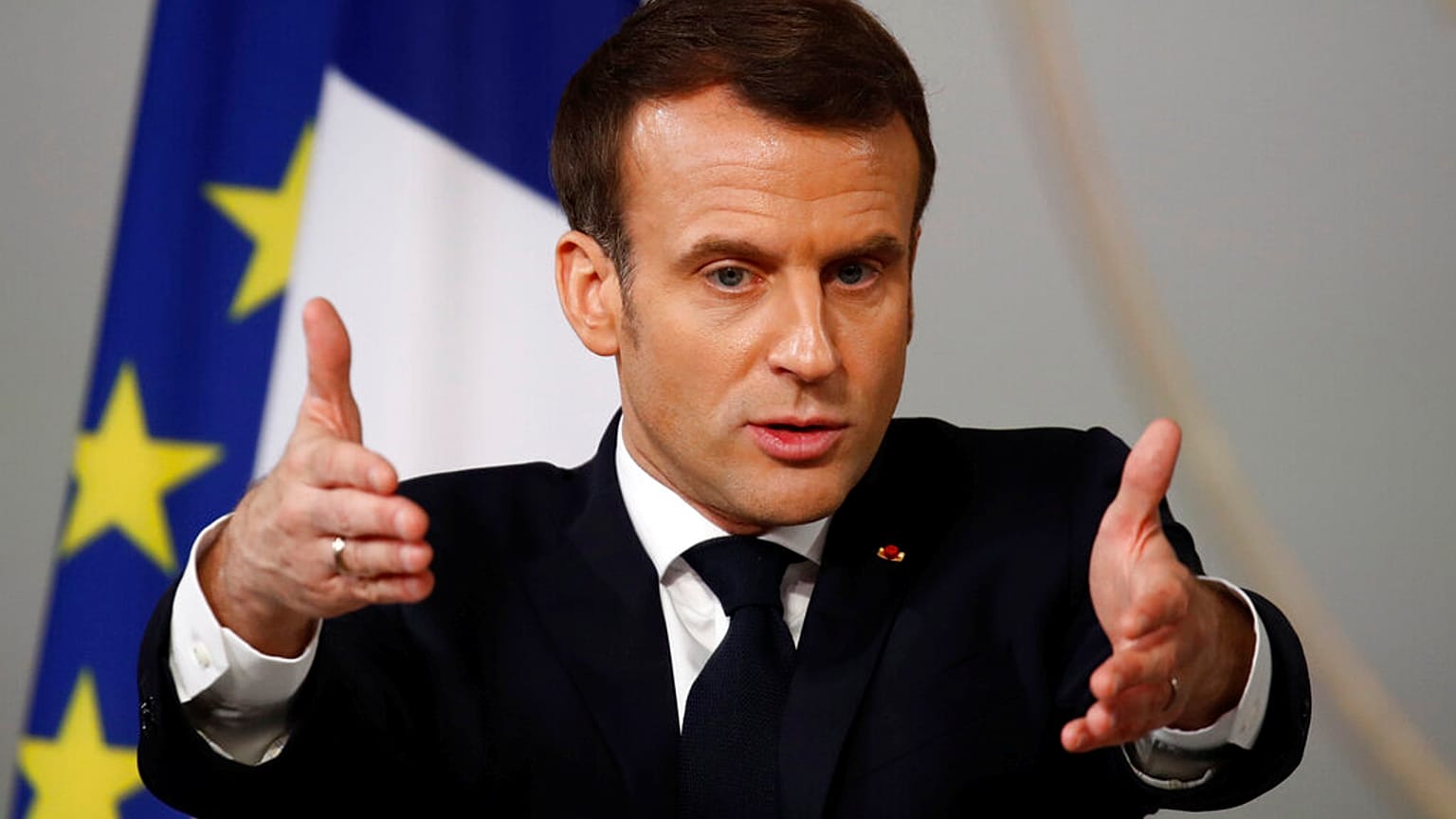 Fransa Cumhurbaşkanı Emmanuel Macron