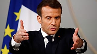 Fransa Cumhurbaşkanı Emmanuel Macron