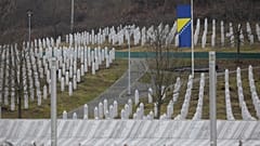 Srebrenitsa'da kimliği belirlenemeyen 82 kurban toprağa verilecek 