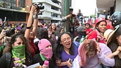 Gewalt an Frauen - neue Proteste in Mexiko
