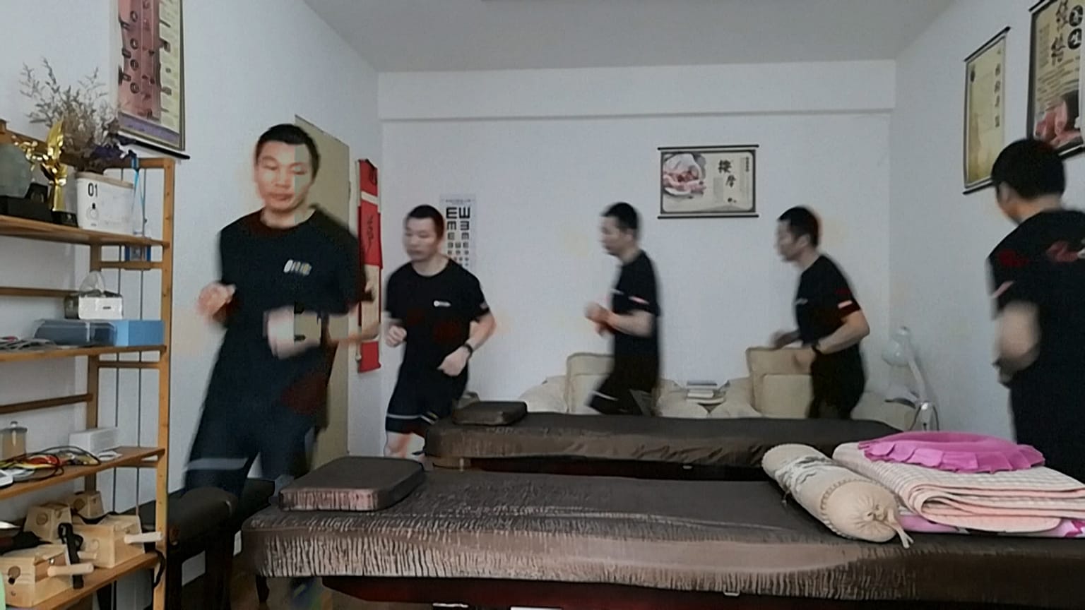 Otthon futott maratont egy kínai férfi