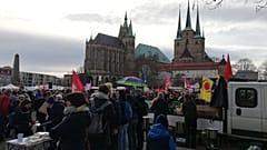 Demo in Erfurt