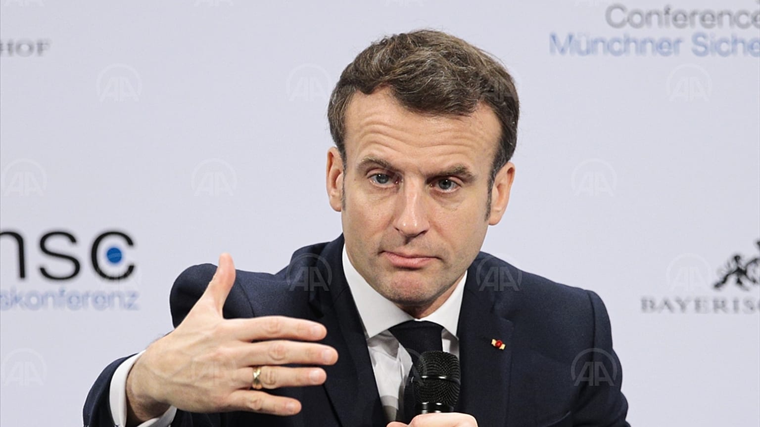 Fransa Cumhurbaşkanı Emmanuel Macron