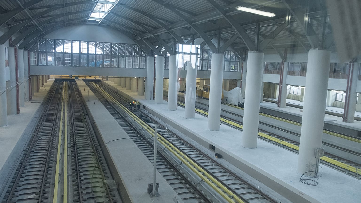 Νεκρός ο άντρας που έπεσε στις γραμμές του μετρό στον Άγιο Ιωάννη