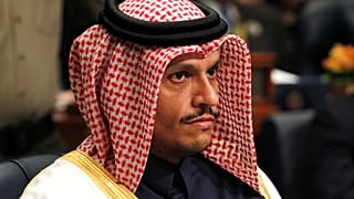 Katar Dışişleri Bakanı Muhammed bin Abdurrahman Al Sani