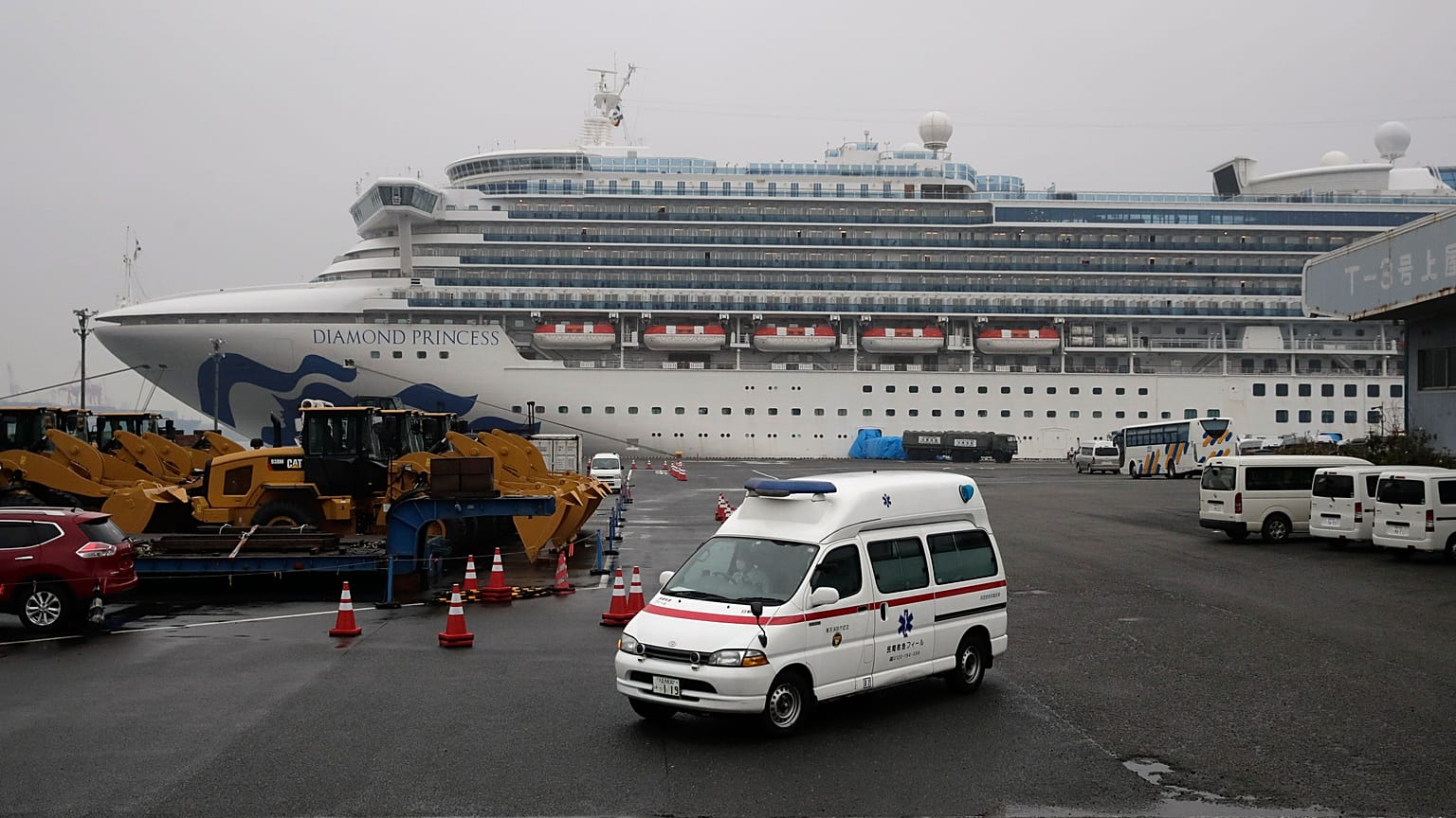Yolcu gemisi Diamond Princess