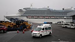 Yolcu gemisi Diamond Princess