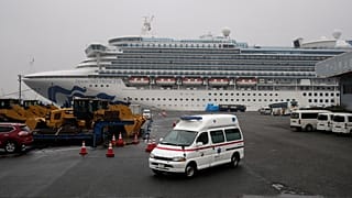 Yolcu gemisi Diamond Princess