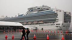 Δύο Έλληνες στο Diamond Princess