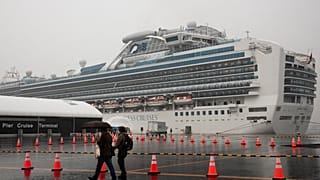 Δύο Έλληνες στο Diamond Princess