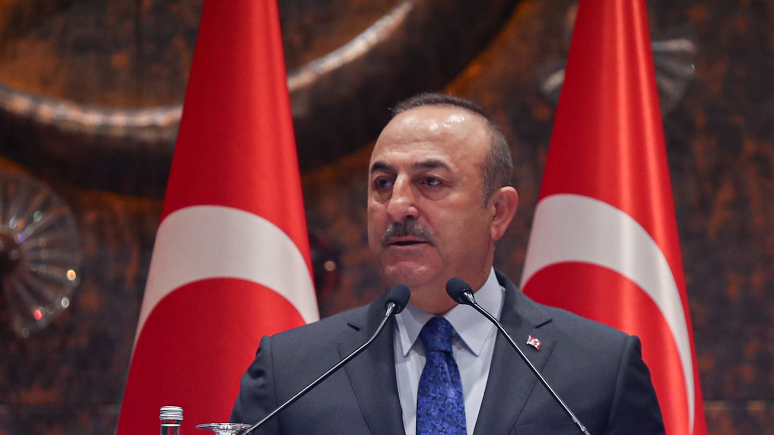 Dışişleri Bakanı Mevlüt Çavuşoğlu