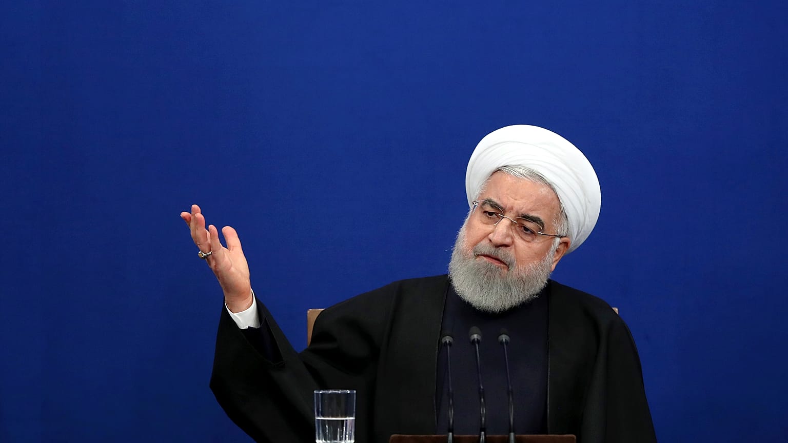 حسن روحانی: ماشه‌ای درباره برجام در کار نیست و اتفاقی رخ نمی‌دهد