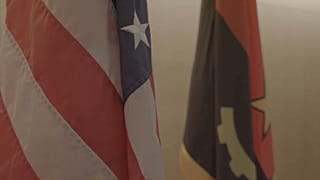 Mike Pompeo em Angola