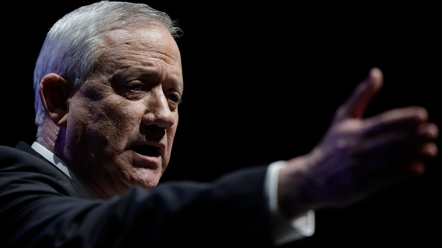 İsrail muhalefet lideri Benny Gantz