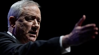 İsrail muhalefet lideri Benny Gantz