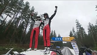 Элфин Эванс выиграл Ралли Швеции