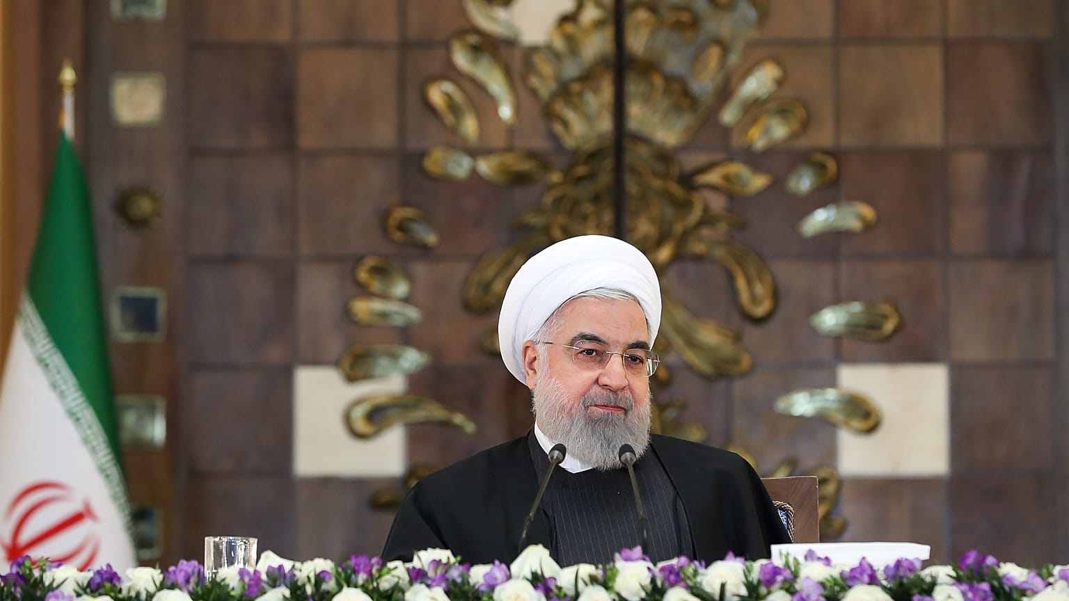 İran Cumhurbaşkanı Hasan Ruhani