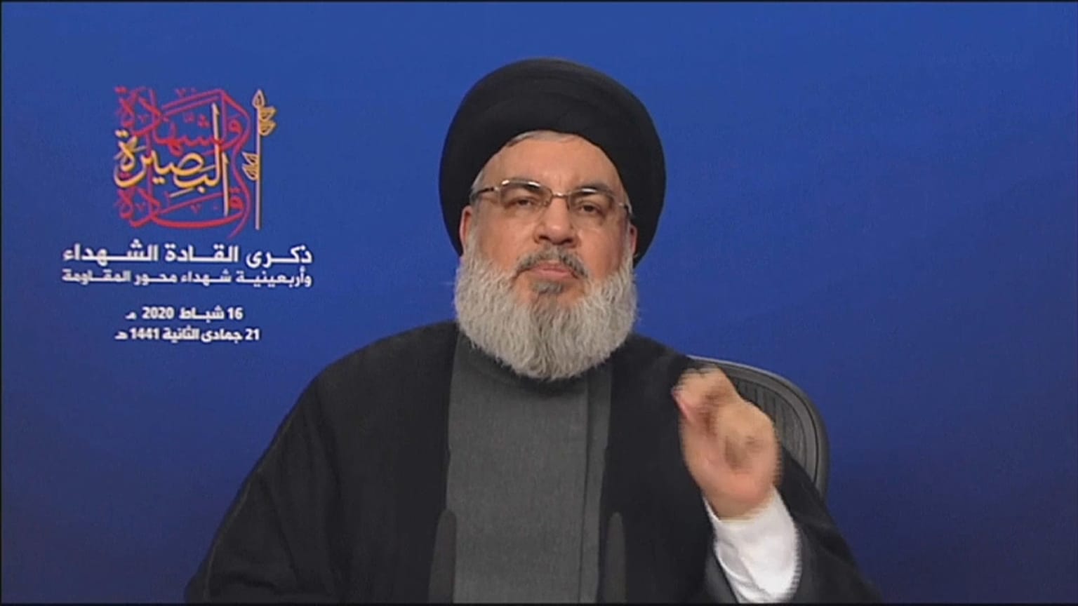 نصر الله يدعو إلى منح الحكومة الجديدة "فرصة معقولة" للعمل على منع انهيار اقتصاد لبنان