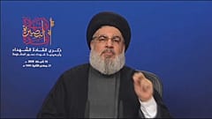 نصر الله يدعو إلى منح الحكومة الجديدة "فرصة معقولة" للعمل على منع انهيار اقتصاد لبنان