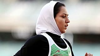 فرزانه فصیحی رکورد شکست؛ کسب قهرمانی۶۰ متر استانبول با ۷.۲۵ ثانیه
