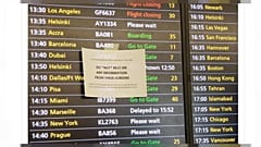 Caos en el aeropuerto de Heathrow en Londres por un fallo en el sistema informático