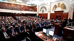 Διαλύθηκε η Βουλή της Βόρειας Μακεδονίας - Εκλογές 12 Απριλίου