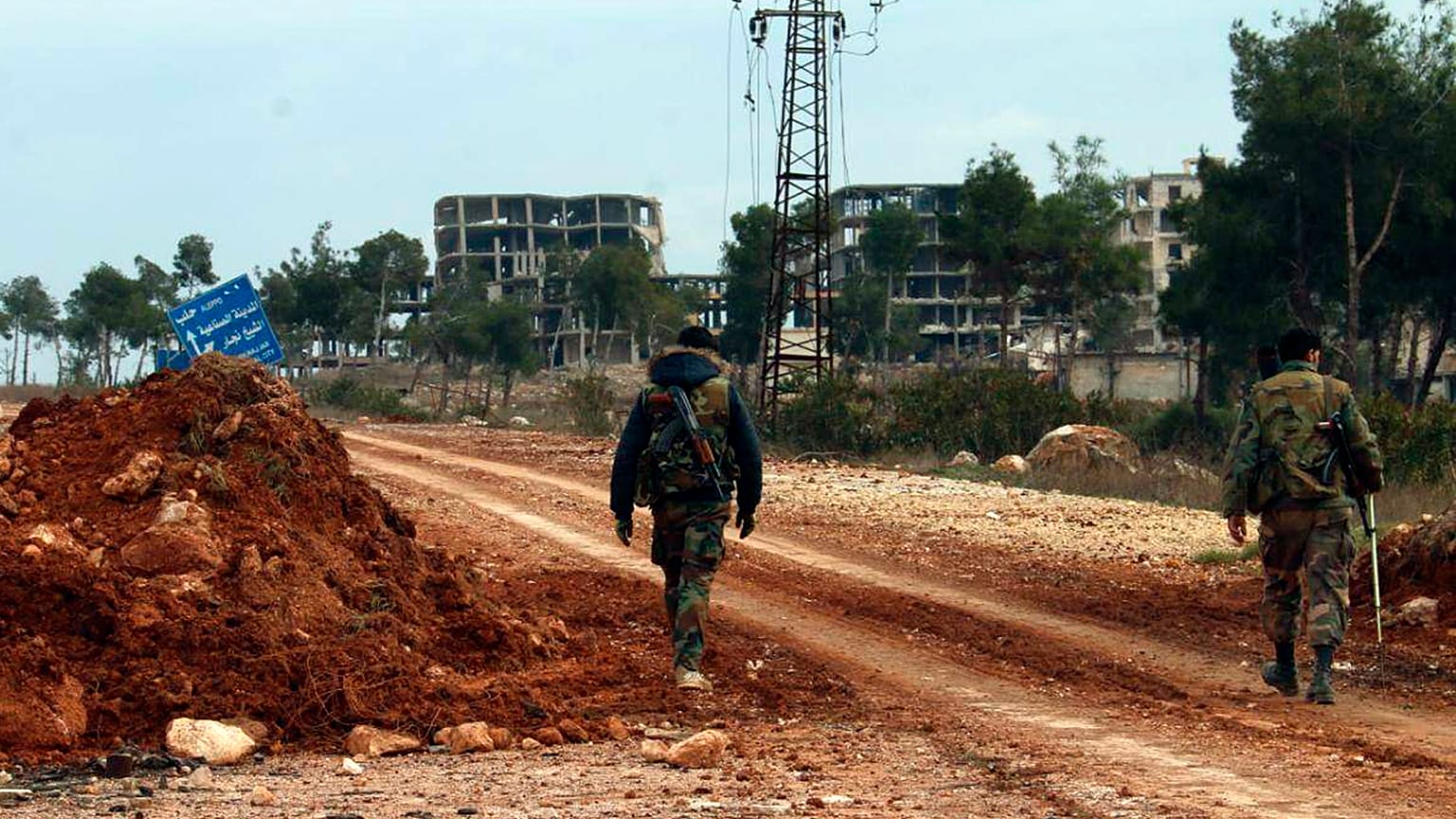 Syrian official news agency SANA, M5 highway, 
