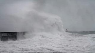 El temporal Dennis inunda regiones del Reino Unido