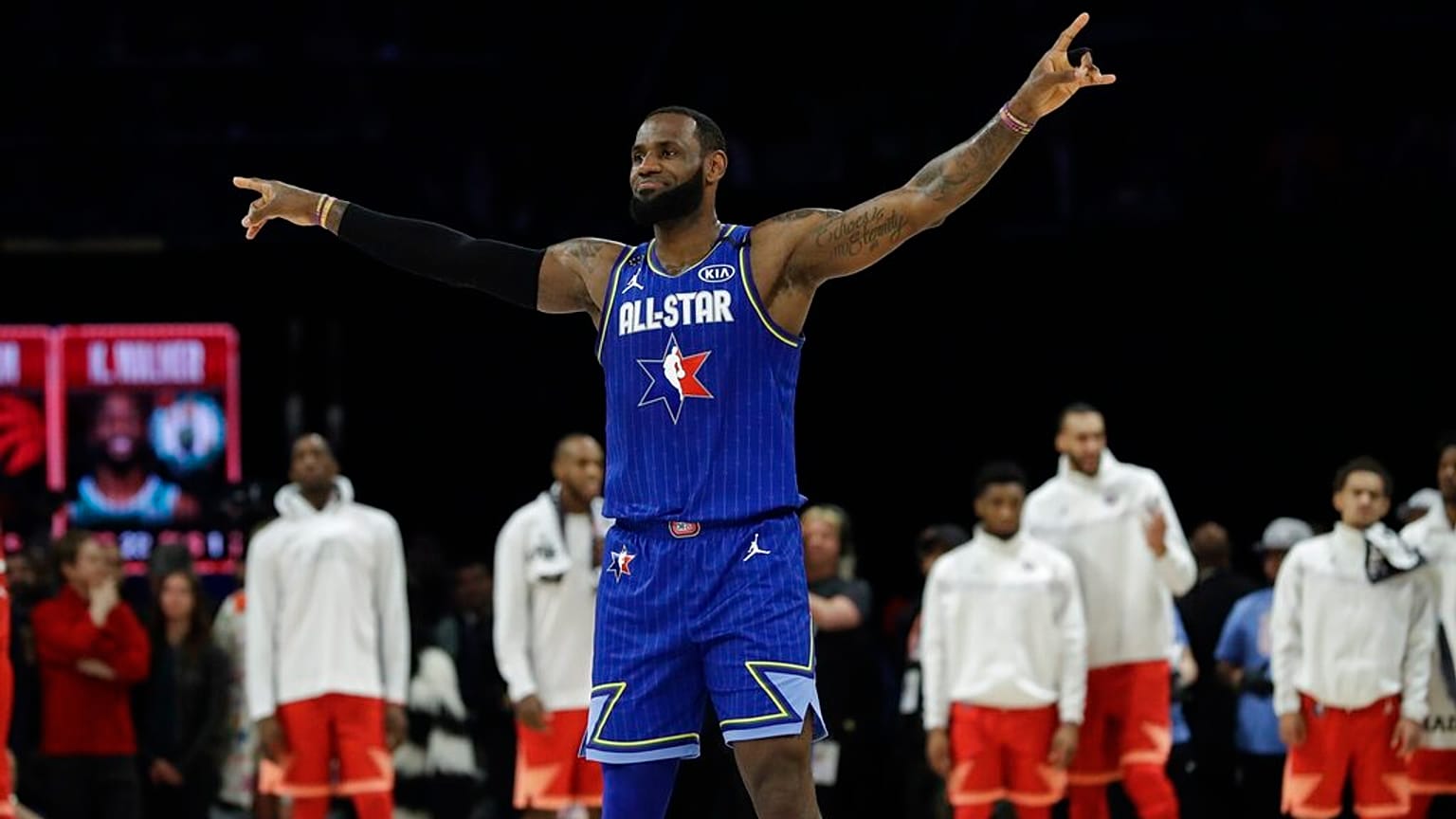 Régen látott izgalmas végjátékot hozott az NBA All-Star mérkőzése