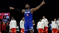 El equipo LeBron gana un All Stars dedicado a Kobe Bryant  