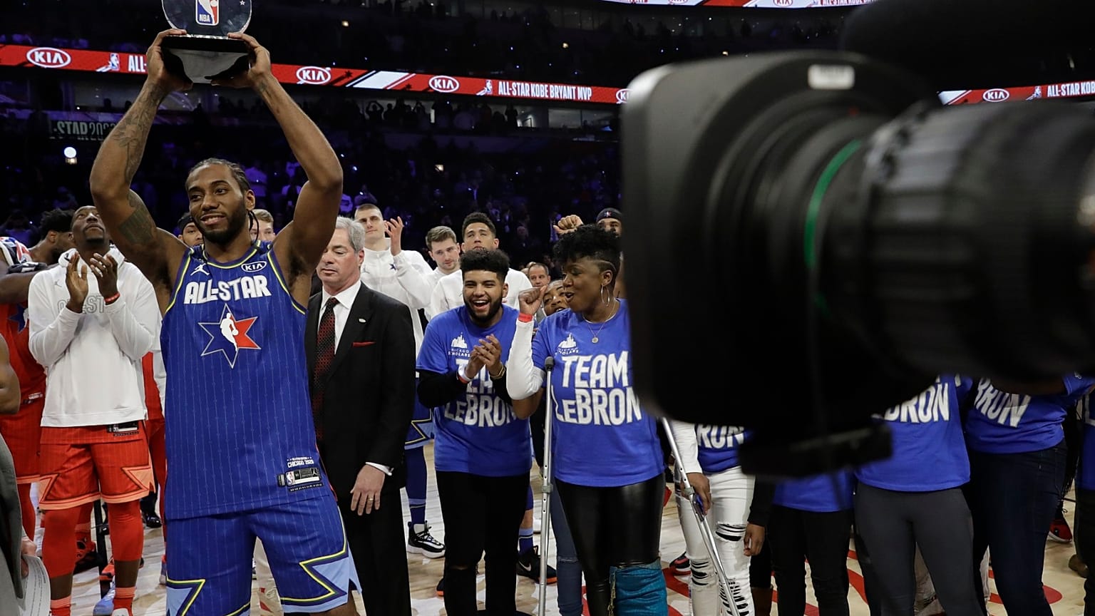 69. NBA All-Star maçını LeBron'un takımı kazandı