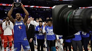 69. NBA All-Star maçını LeBron'un takımı kazandı