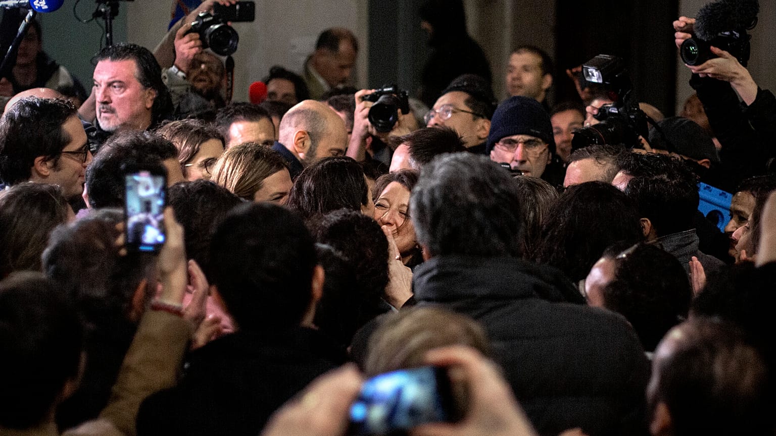 French Health Minister Agnes Buzyn announces her resignation 