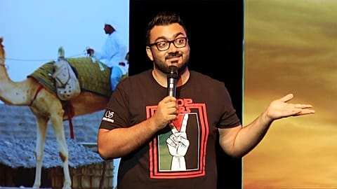 Dubai shows its funny side