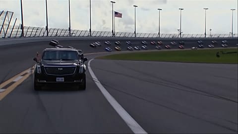 Трамп на трассе NASCAR