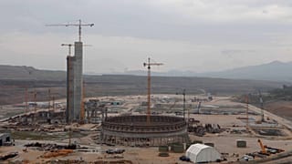 Η μονάδα  της ΔΕΗ «Πτολεμαΐδα 5»