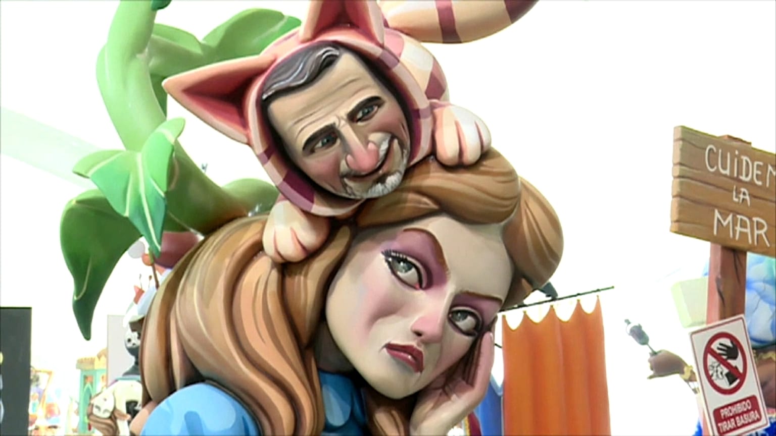 ¿Qué ninots serán indultados en las Fallas de Valencia 2020?